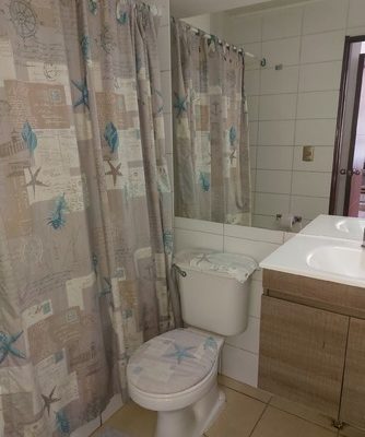Departamento por dias en santiago centro