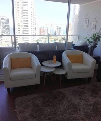 Excelente departamento en concón