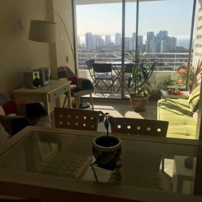 Arriendo por día departamento acogedor 2d 2b