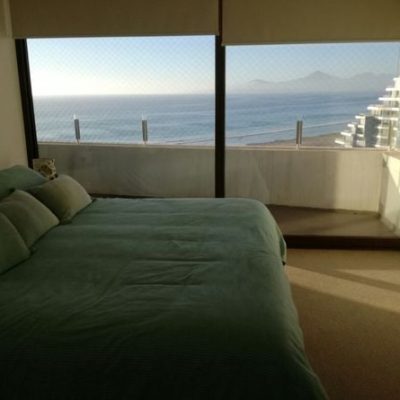 Departamento para 6 personas con vista al mar