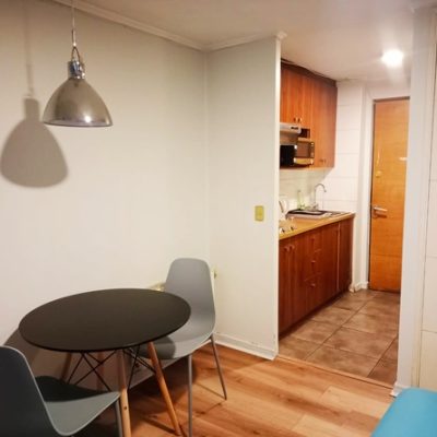 Departamento amoblado. metro moneda. arriendo por dias