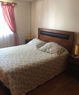 Cómodo departamento central en villarrica