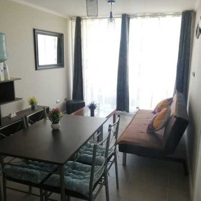 Arriendo por días departamento 1 dormitorio, cómodo cerca del faro, centro comercial y centro.