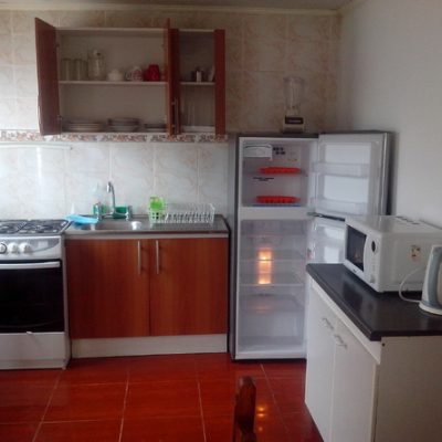 Departamento equipado para 6 personas. 1er.piso.frente al mar