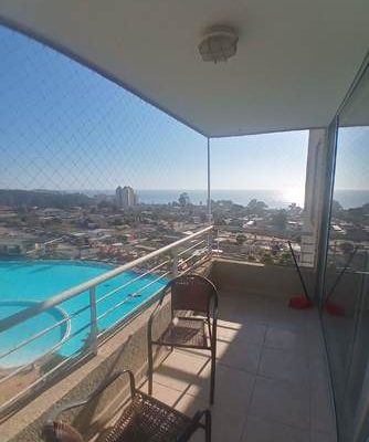 Departamento 3d+2b – vista al mar – laguna vista – algarrobo