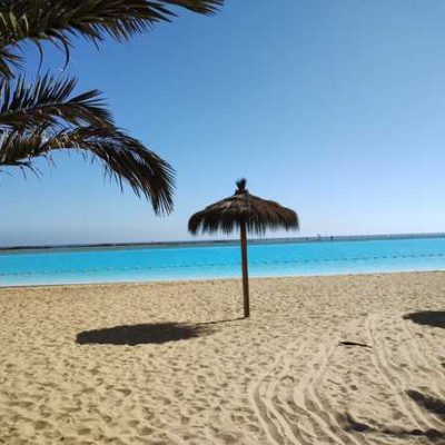 Departamento en condominio laguna del mar para 3 personas