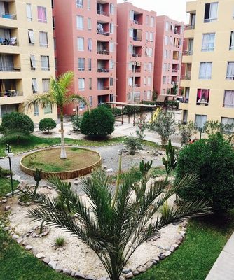 Tercer piso vista al mar condominio san marcos