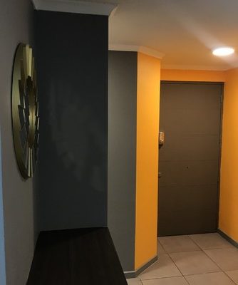 Moderno studio 2 personas. mensual modalidad apart hotel