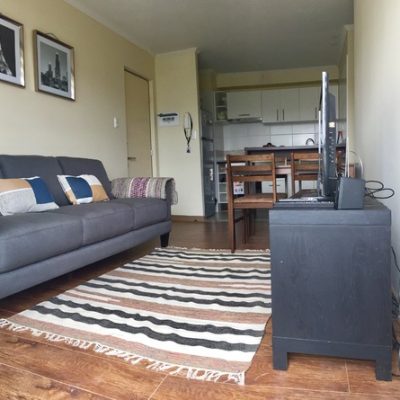 Depto en arriendo a pasos del faro (hasta 6 personas) / apartment for rental 5 or 6 pax