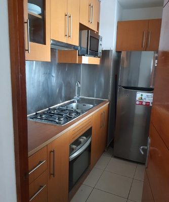 Departamento dos dormitorios en providencia