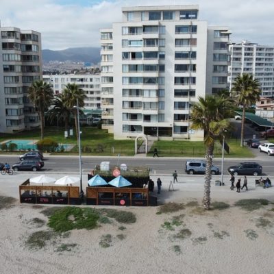 Departamento avda del mar 1ra linea frente al mar la serena chile