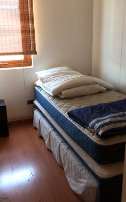 Hermoso departamento en providencia con ubicación espectacular