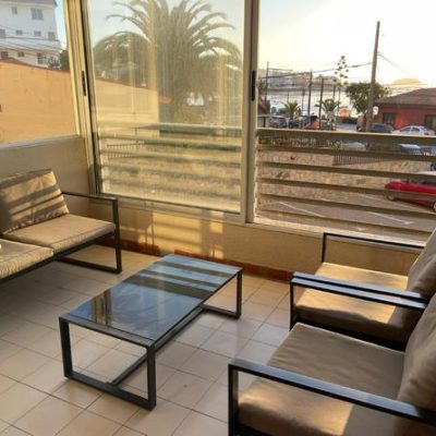 Departamento frente playa las cadenas, algarrobo
