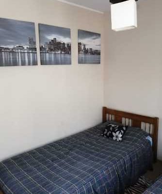 Departamento acogedor para 5 personas a 10 min de la playa