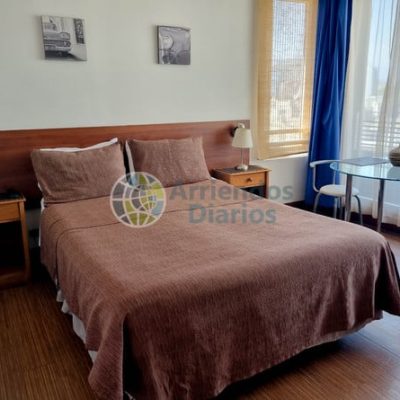 Departamento estudio ejecutivo con aire santiago centro