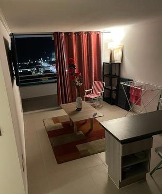 Hermoso departamento con vista al mar se arrienda por mes