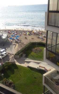 Departamentos amoblados dias, semanas av.san martin, casino, centro viña del mar