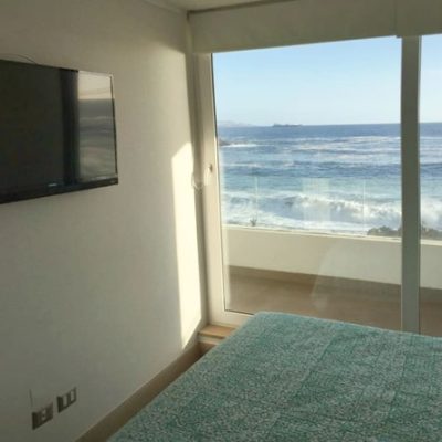 Departamento nuevo en 1° linea frente a la playa, 4 personas, vista espectacular!