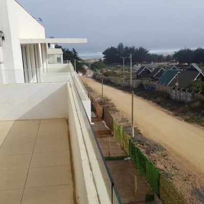 Departamento en el tabito 3 dormitorio un baño vista al mar para 6 personas s