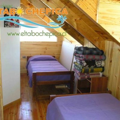 Casa en el tabo para 10 personas. 2 cuadras de la playa