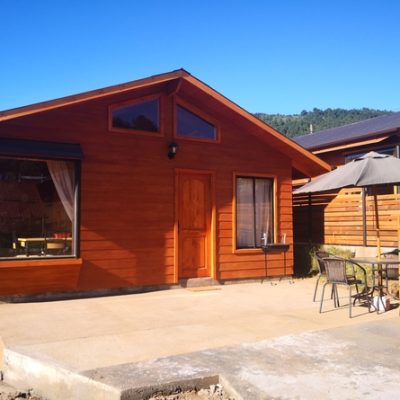 Cabaña, licanray,58 mil x noche. lican ray, 6 personas. wifi.