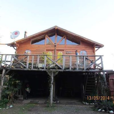 Cabaña rústica