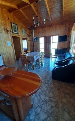 Arriendo cabañas en lican ray con vista al volcán