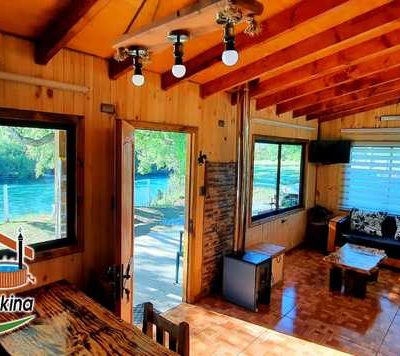 Cabañas refugio purakina