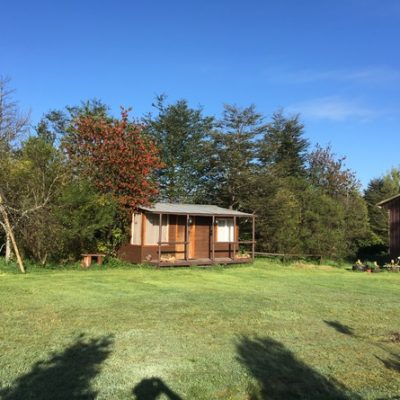 Cabaña cerca de castro chiloe para 3 personas “refugio del chucao”