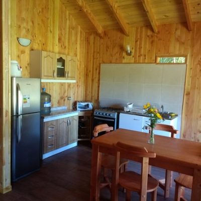 Cabaña bungalow playa linda villarrica-pucon km 12