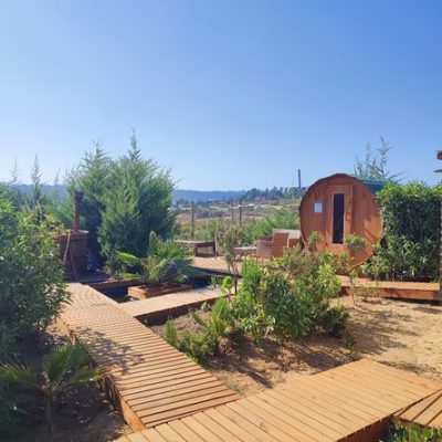 Cabaña algarrobo