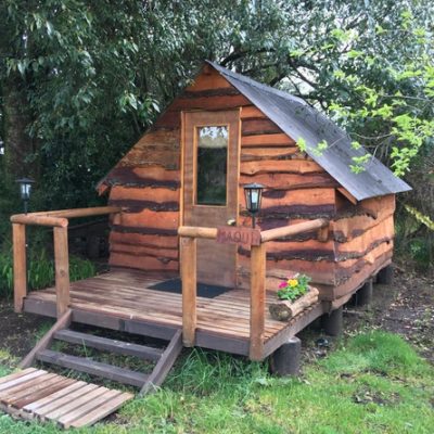 Glamping refugio cerca de castro chiloe “refugio del chucao”