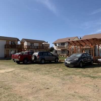 Cabañas desde 2 a 3 personas a pasos de la av. del mar con 4 esquinas