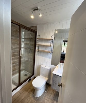 Cabañas modulares privadas 2 personas