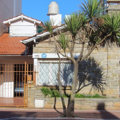 Chalet perla norte, 1/2 cuadra de la playa, parrilla, 6 personas.