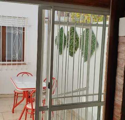 Chalet a 9 cuadras del mar para 8 personas