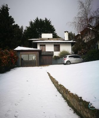 La casa en el centro de bariloche