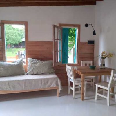 Casa para tres personas, zona residencial. barrio parque mar
