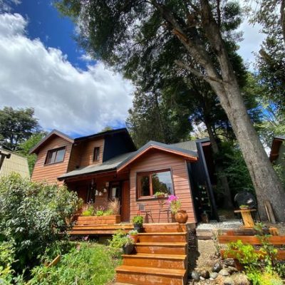 Cabaña para 3/4 personas