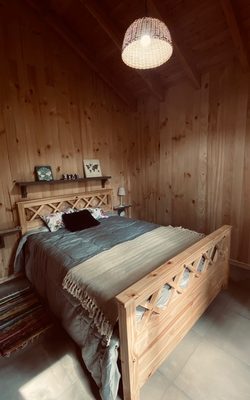 Cabaña para 3/4 personas