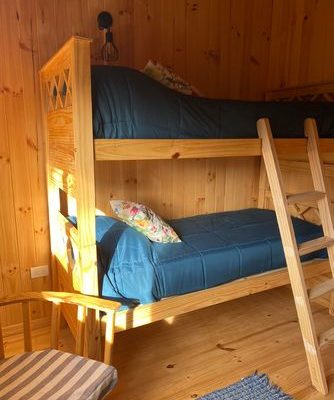 Cabaña para 5/6 personas
