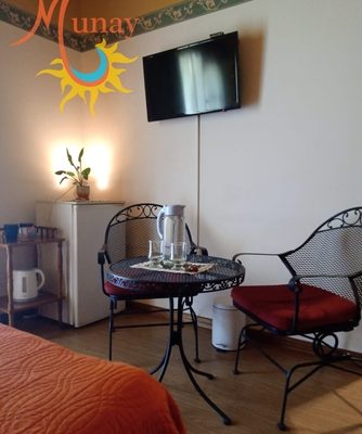 Habitación privada, munay, rincón de calma
