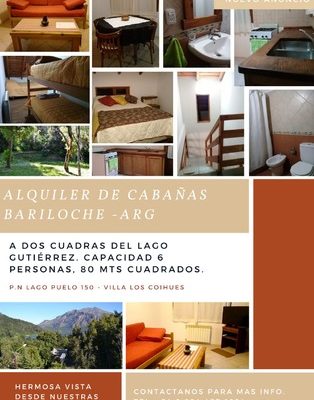 Casa en bariloche- villa los coihues