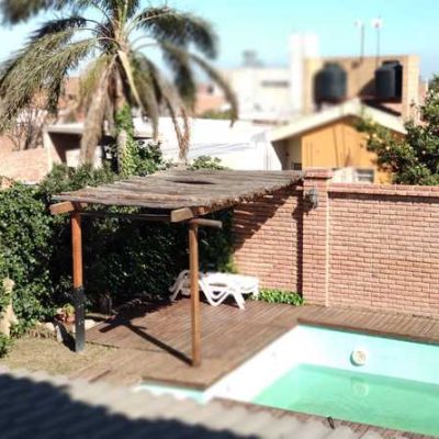 Casa con pileta privada
