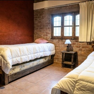 Cabaña con pileta en mendoza