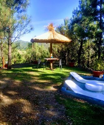 Cabaña en alquiler por temporada ubicada en villa ciudad de america córdoba, complejo terra nostra