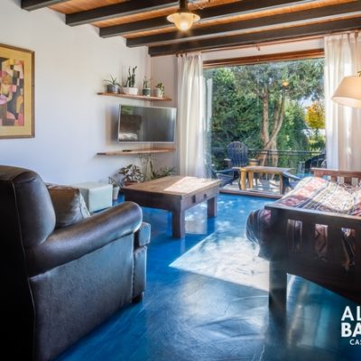 Alquiler casa en bariloche con salida al lago nahuel huapi. 4 pax. km11.