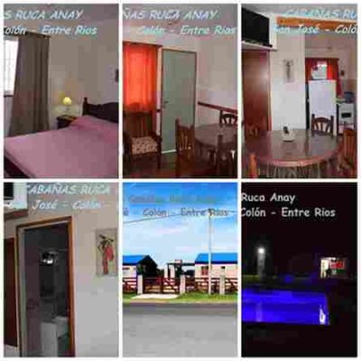 Cabañas ruca anay – san jose colon liebig-desde $12500