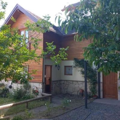 Cabaña en barrio amancay