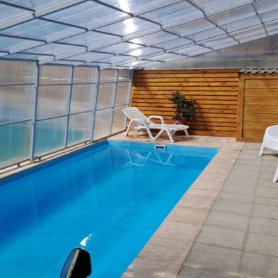 Departamento 4 personas con parrilla y piscina privada